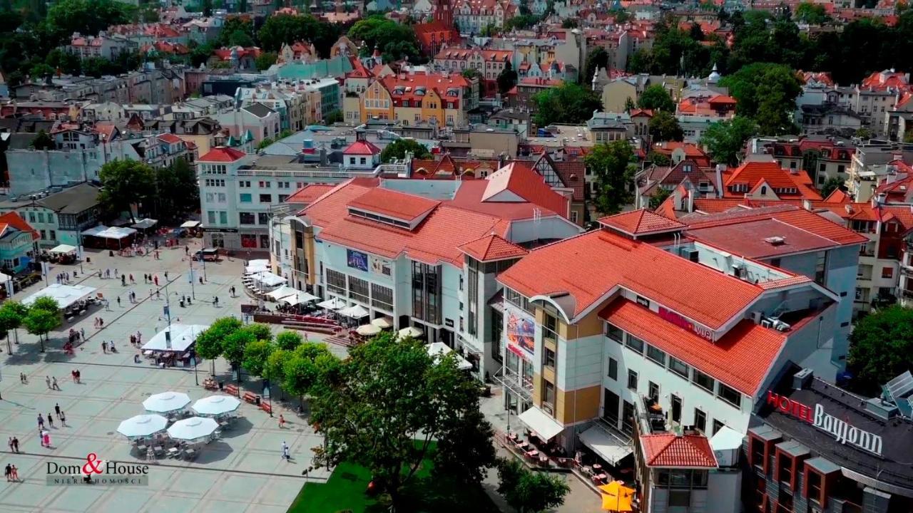 Dom & House - Apartments Karlikowska Sopot Exterior foto